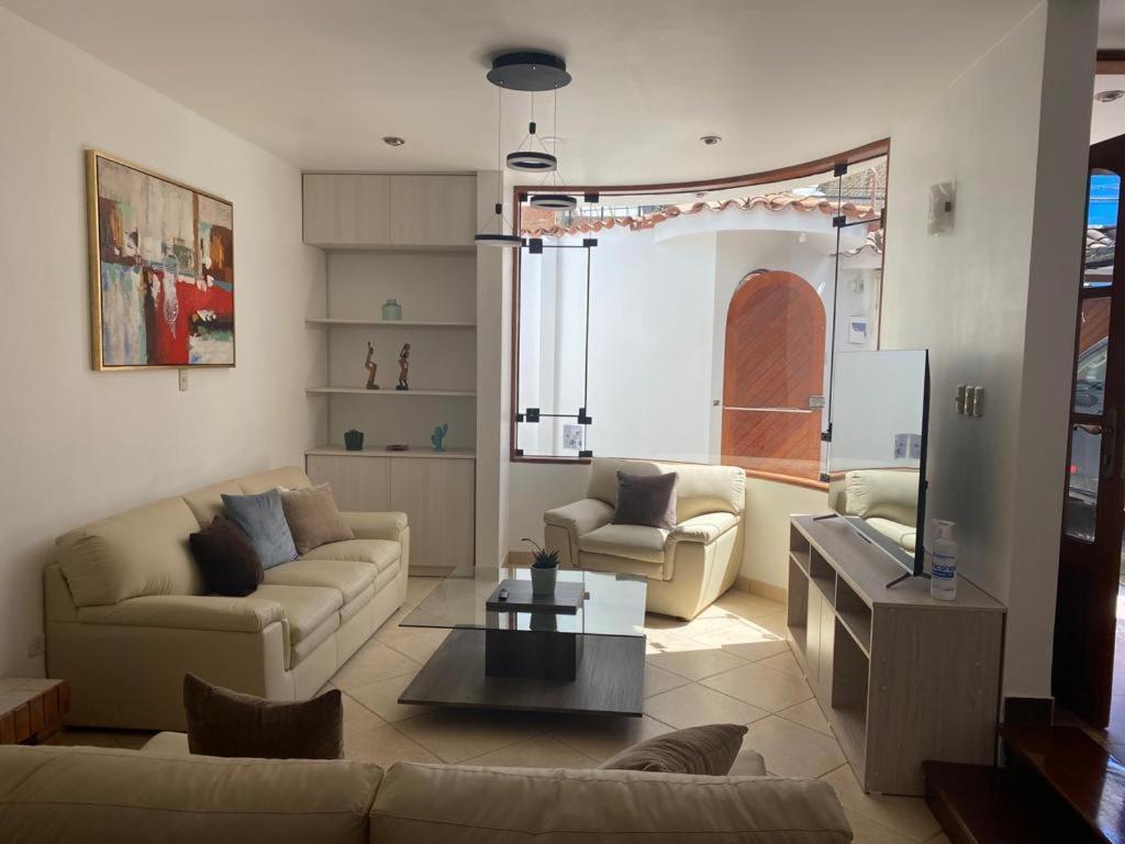 הוילה קחמרקה Casa San Roque מראה חיצוני תמונה