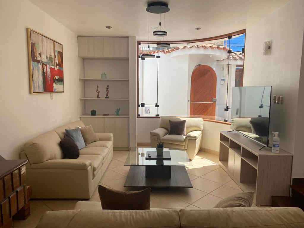 הוילה קחמרקה Casa San Roque מראה חיצוני תמונה